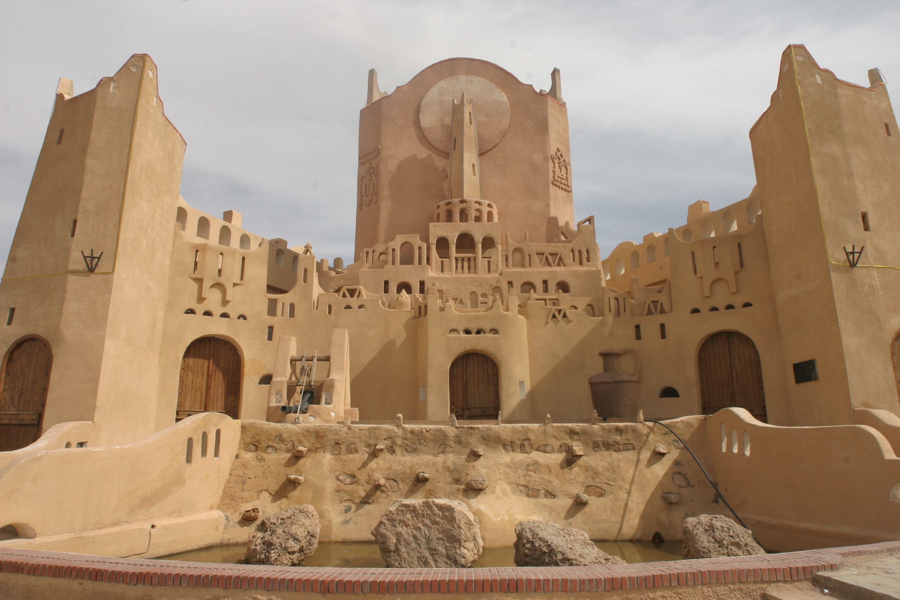 miniature palace,ghardaia.