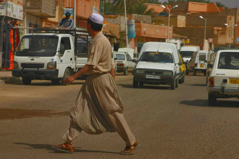 mozabite style  trousers.ghardaia