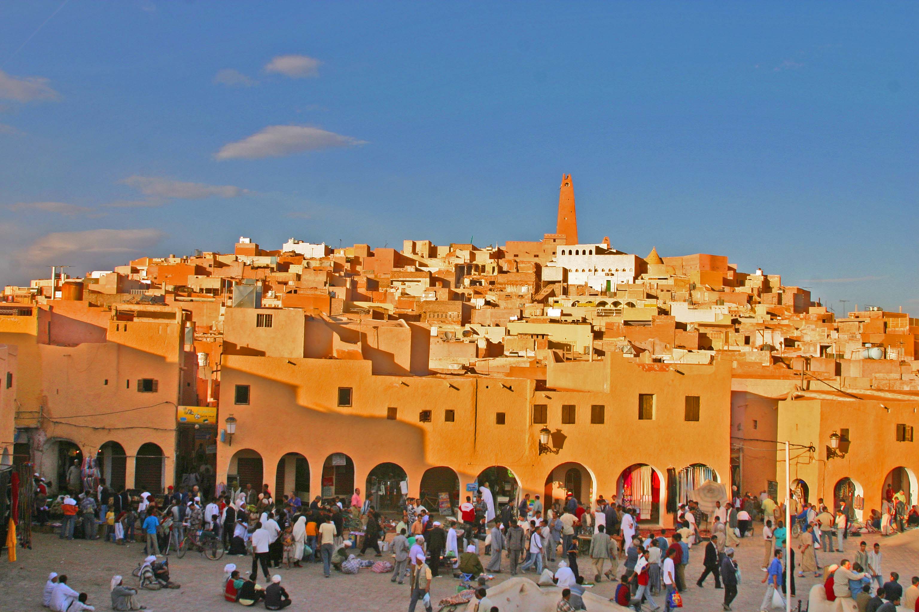 The square,Ghardaia2