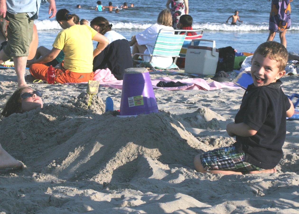 sand castle?