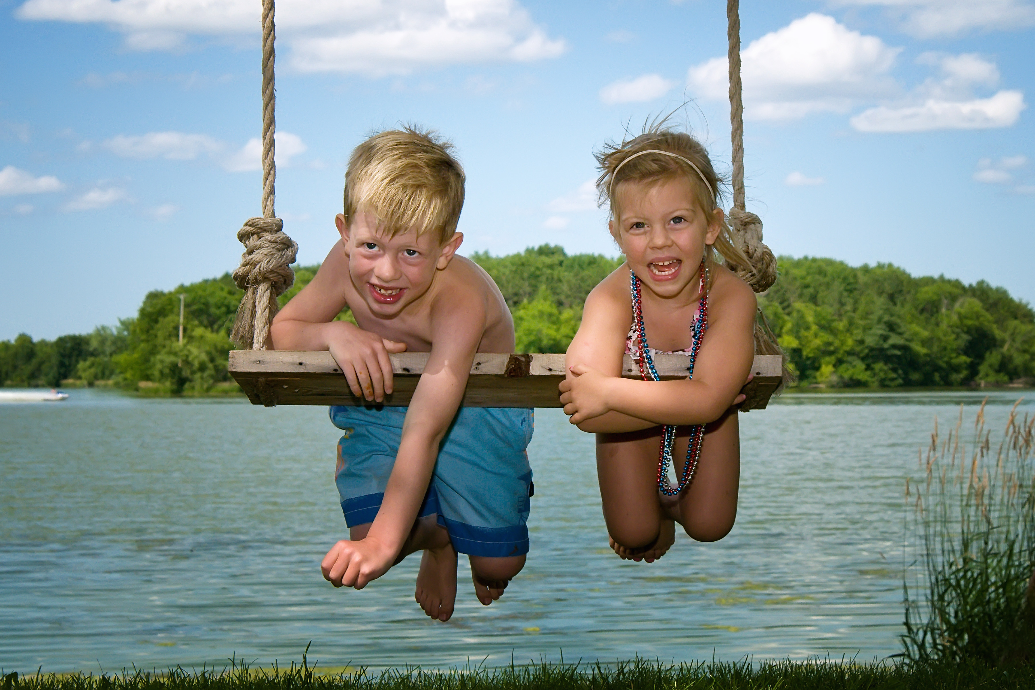 Fourth of July at the lake