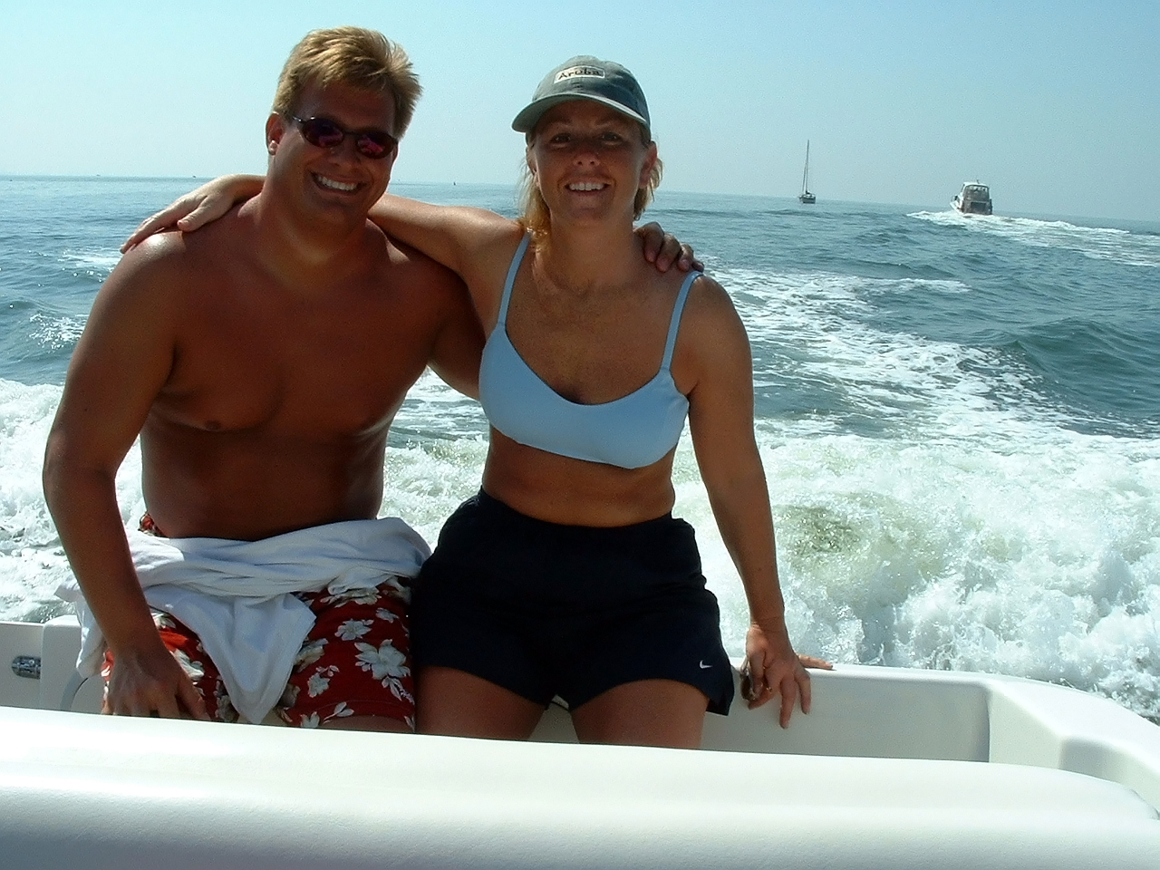 Mike & Beth vacation at Captiva Island