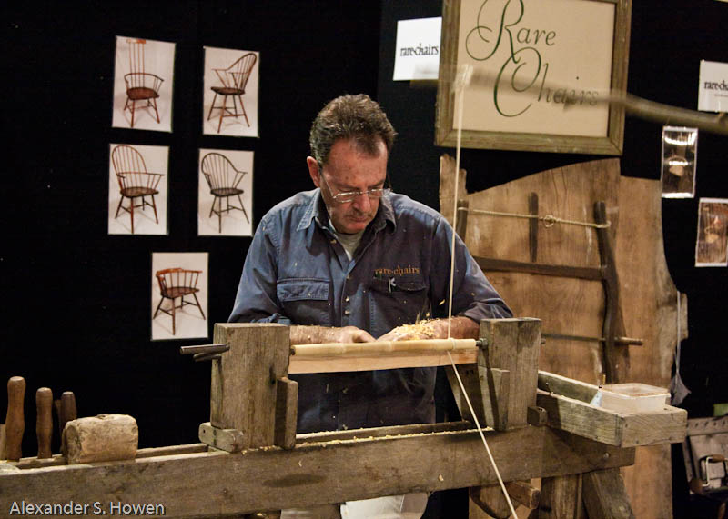 Pole lathe