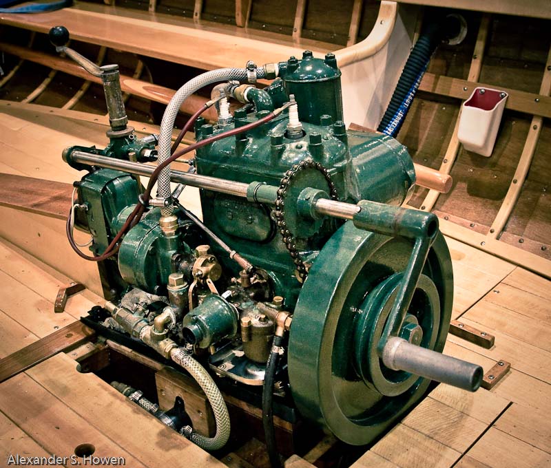 Boat engine