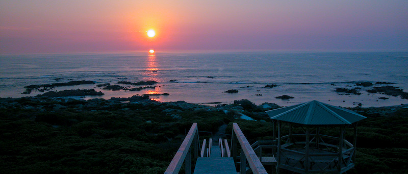 Sunset on King Island