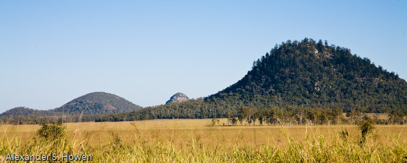 Volcanic landscape 1
