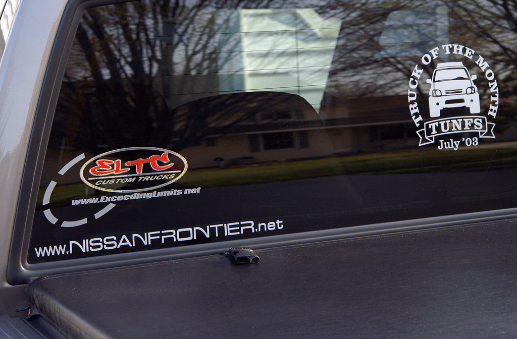 ELTC Club sticker
