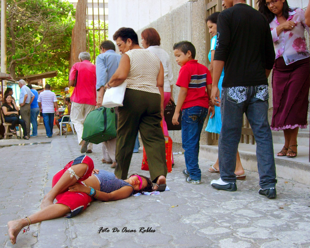 Indiferencia  y  Deshumanizacion total  en esta ciudad; BARRANQUILLA COLOMBIA
