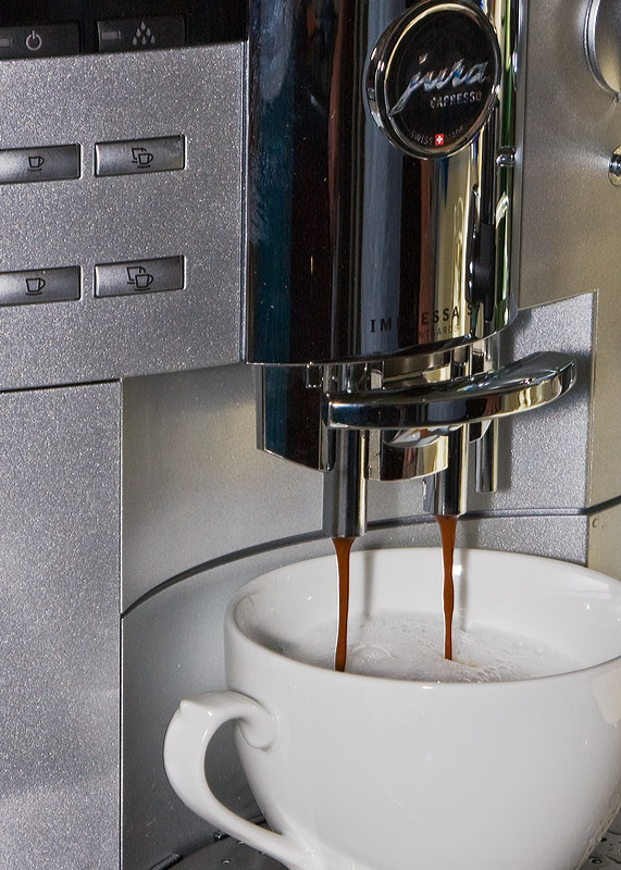 New coffee machine