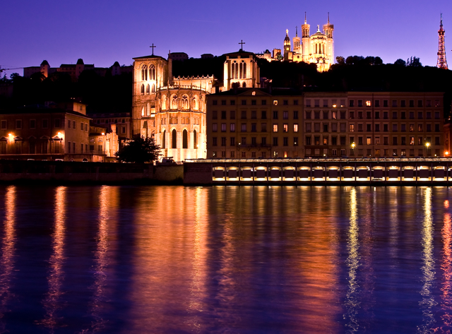 Cathedral at twilight