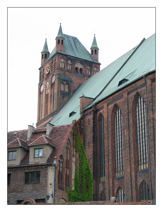 Szczecin - Cathedral
