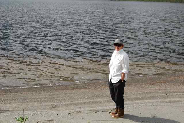 Bobbe at Wild lake
