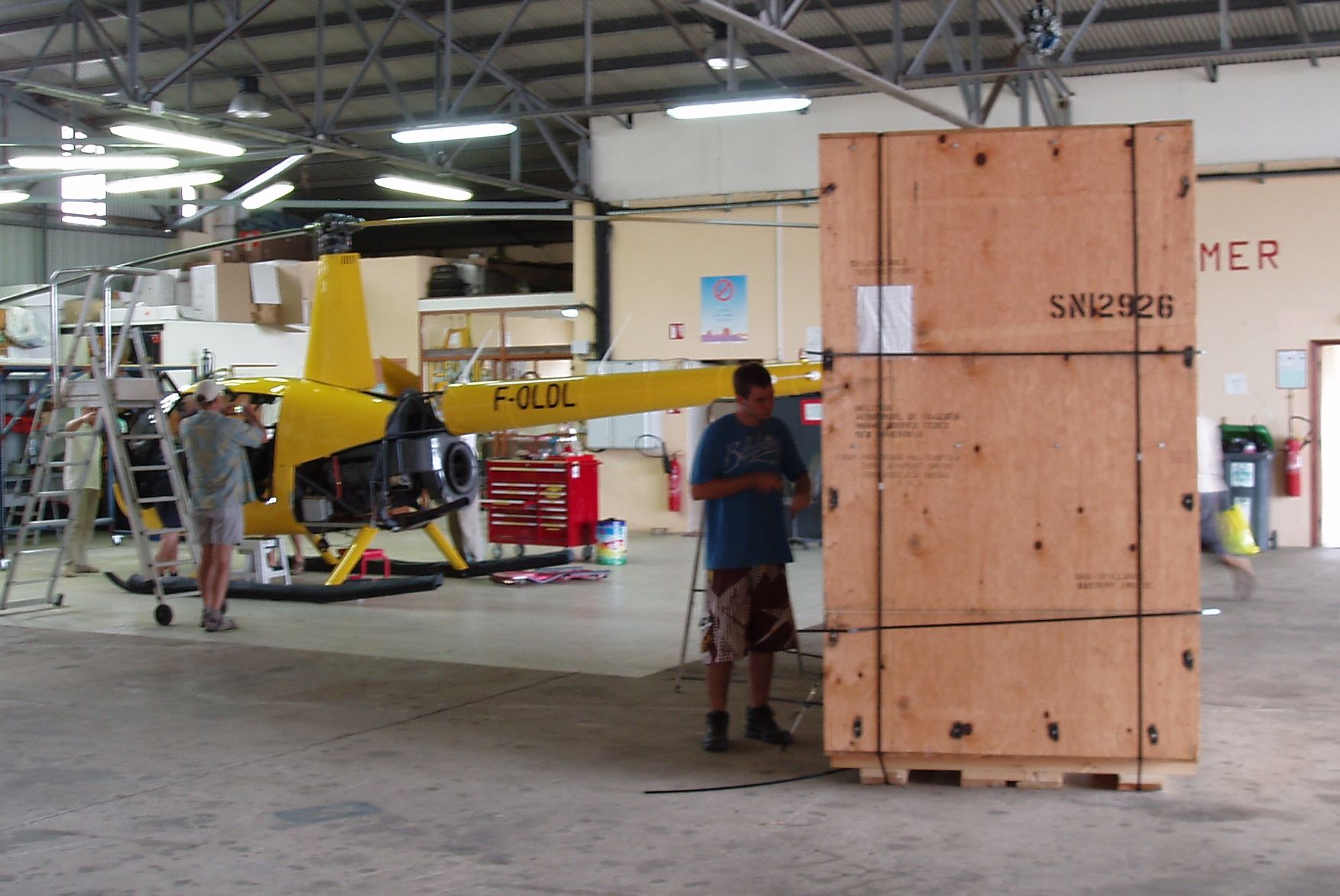 New R44 in a box