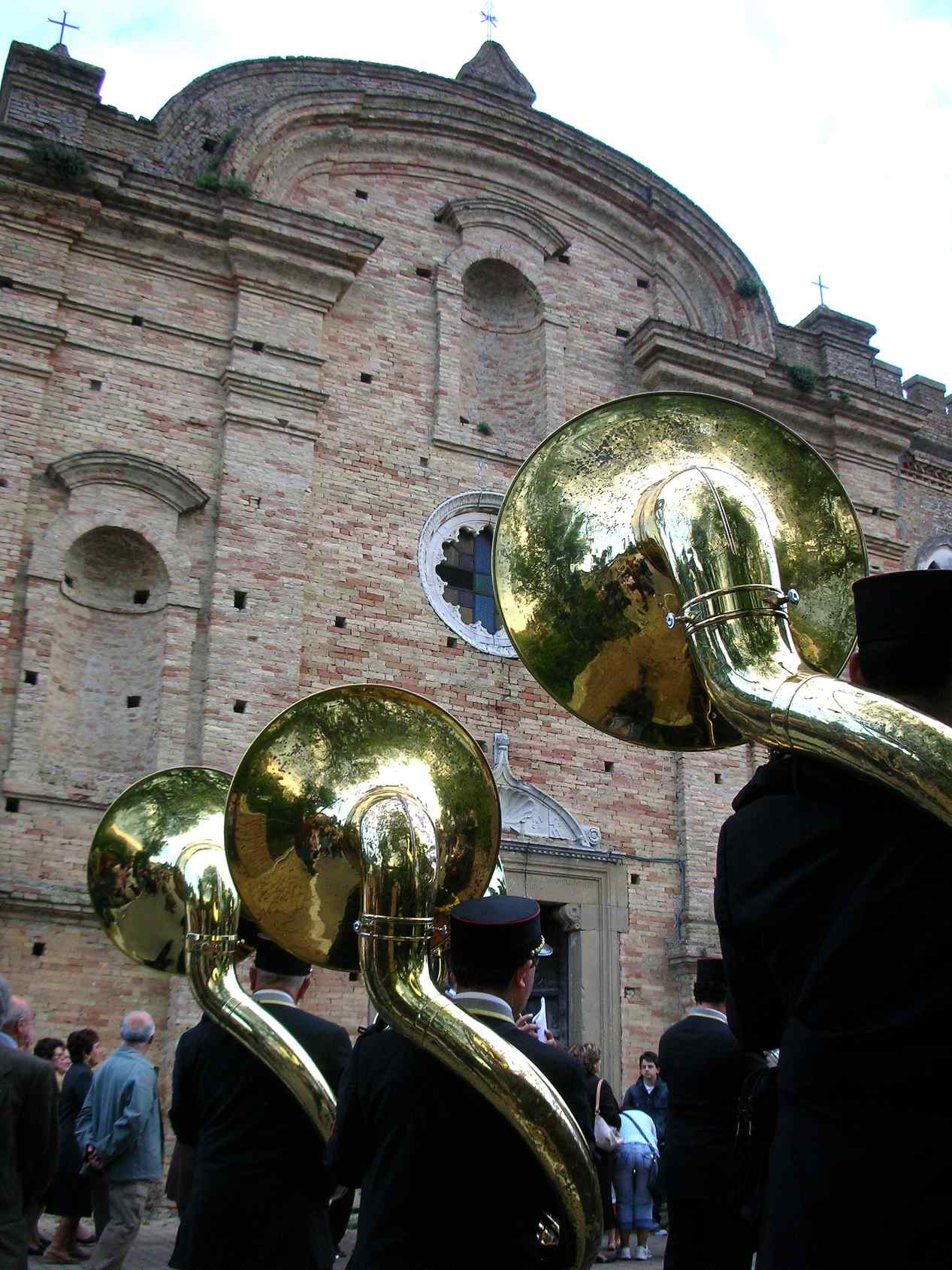 Three trombones, Spoltore