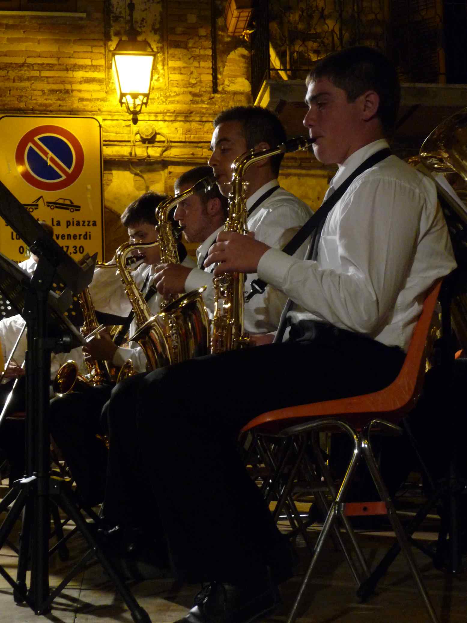 Young musicians