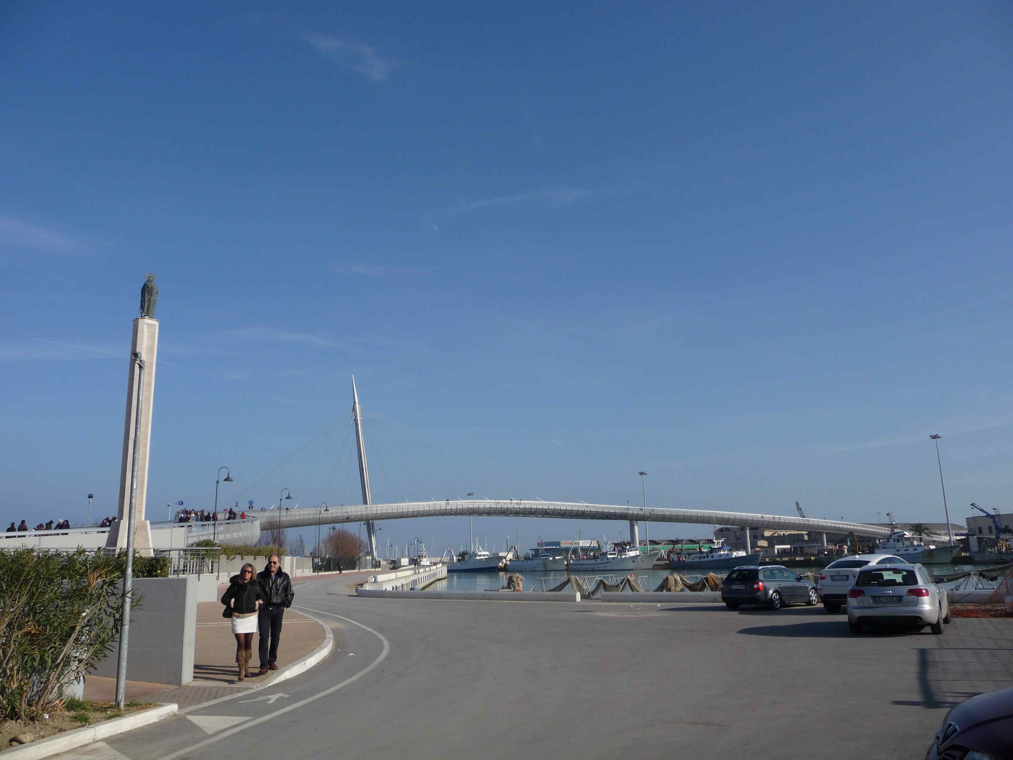 Pescara Ponte del Mare - Sea Bridge