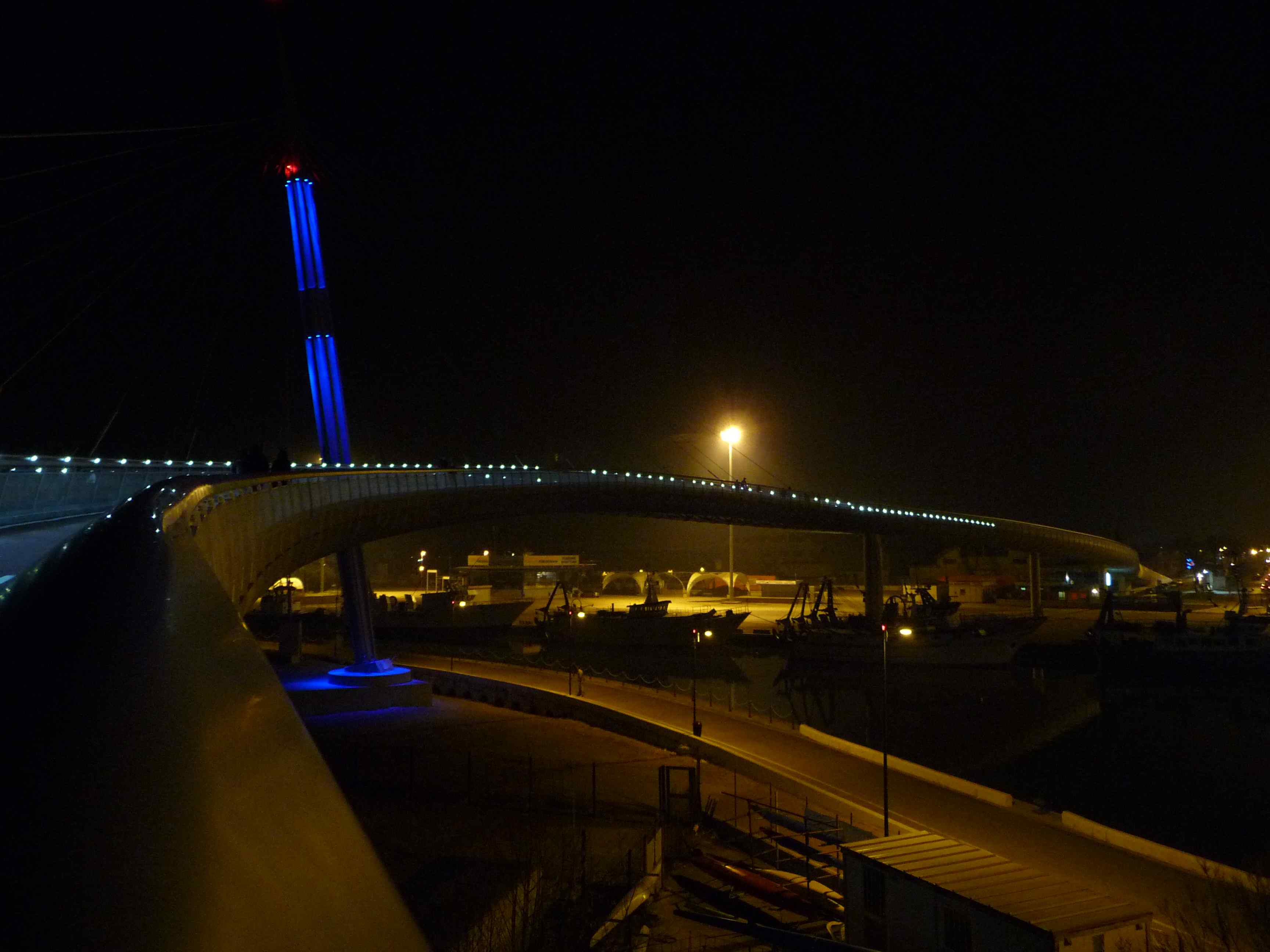 Pescara Ponte del Mare - Sea Bridge