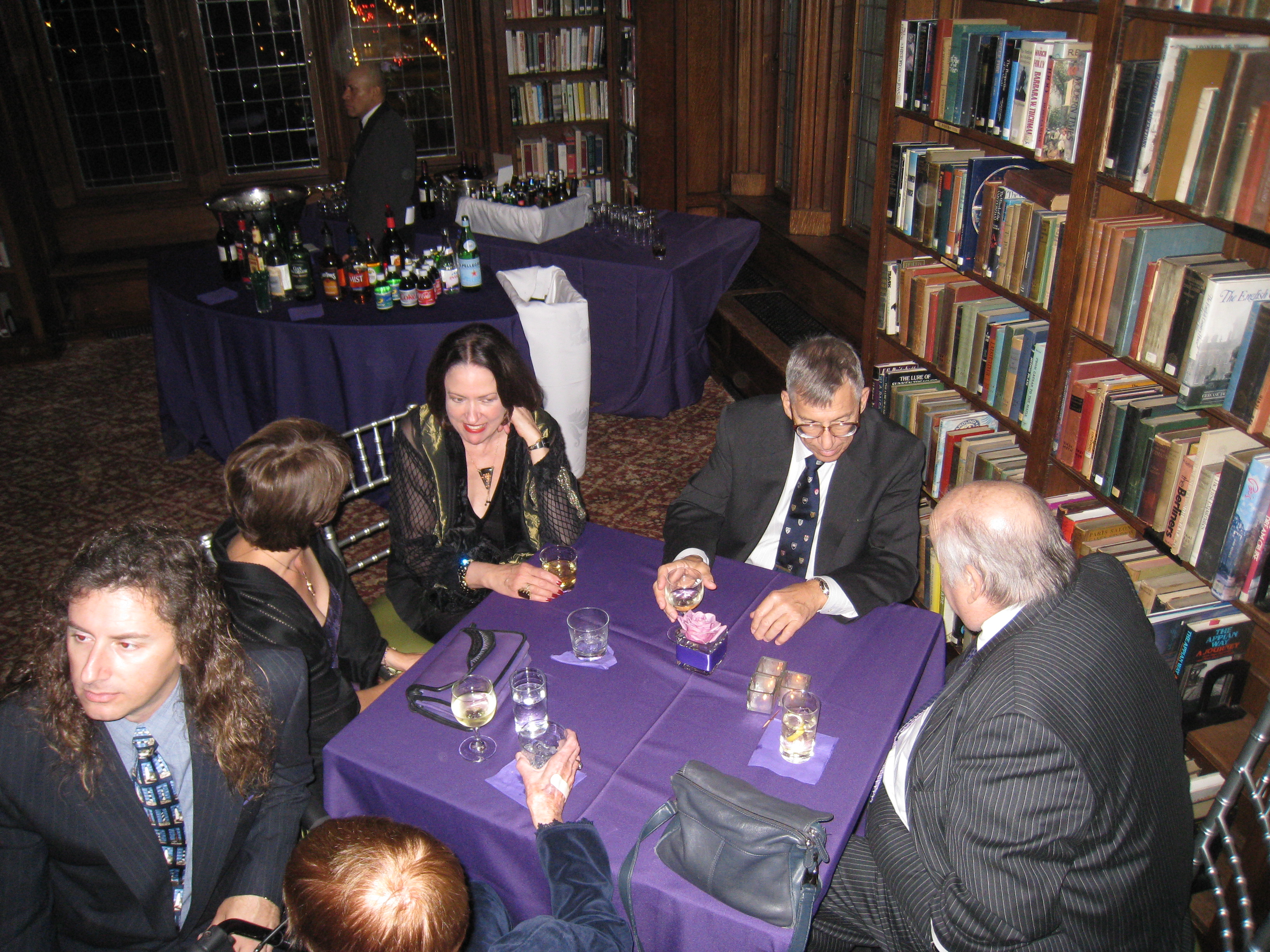 Library Reception