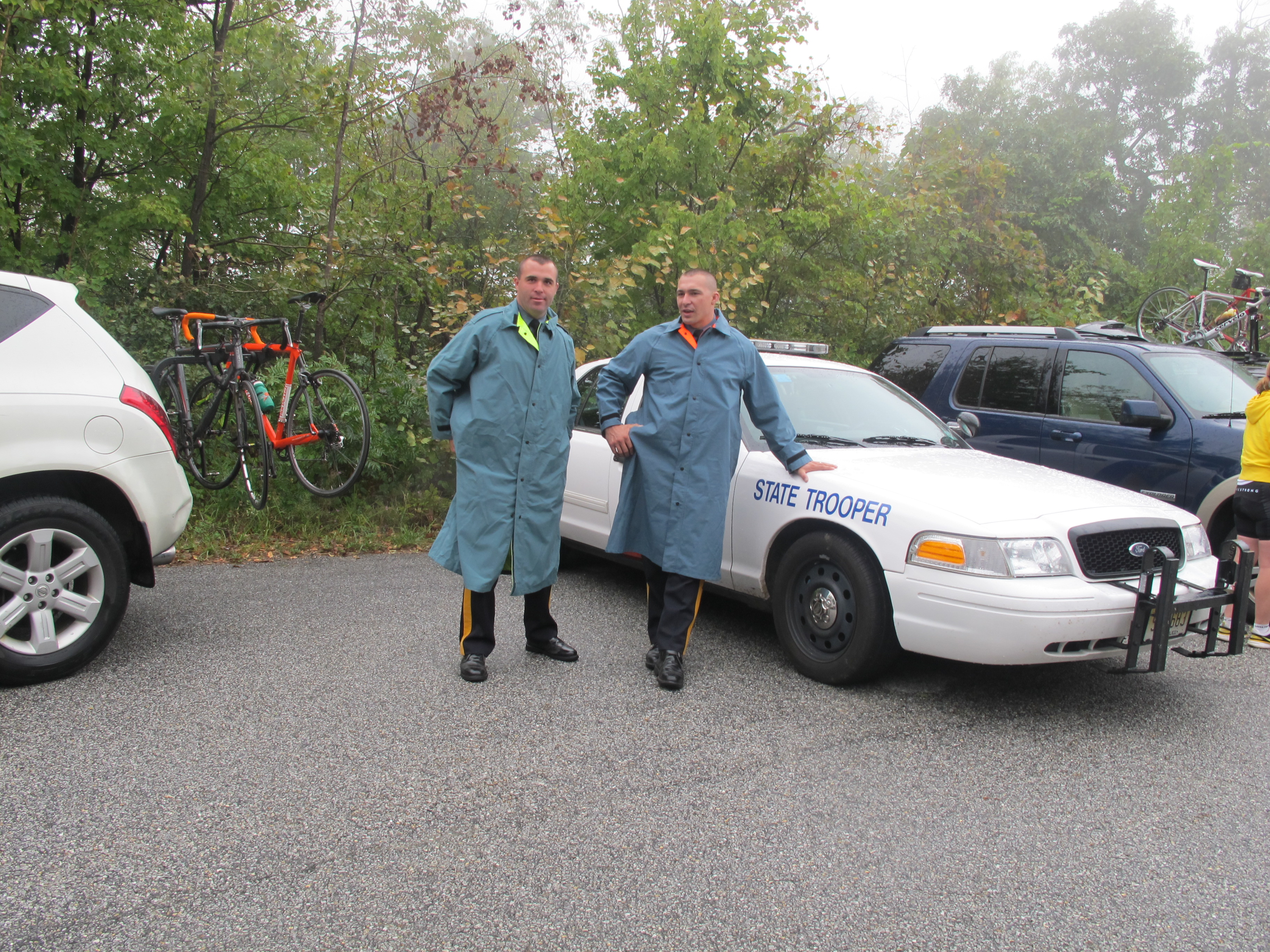 Fellow NJ State Troopers