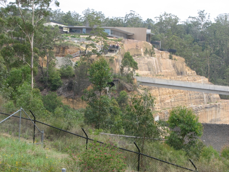 New Visitors Centre - Warragamba Dam