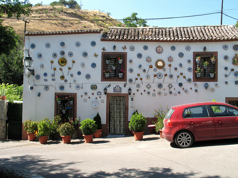 House in the Gypsy quarter of Granada