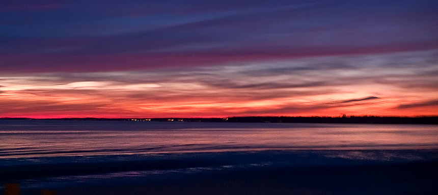 Sunset Long Island Sound
