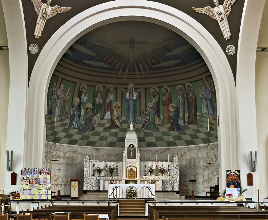 Church Of The Holy Spirit, Wilton Road #3 Altar