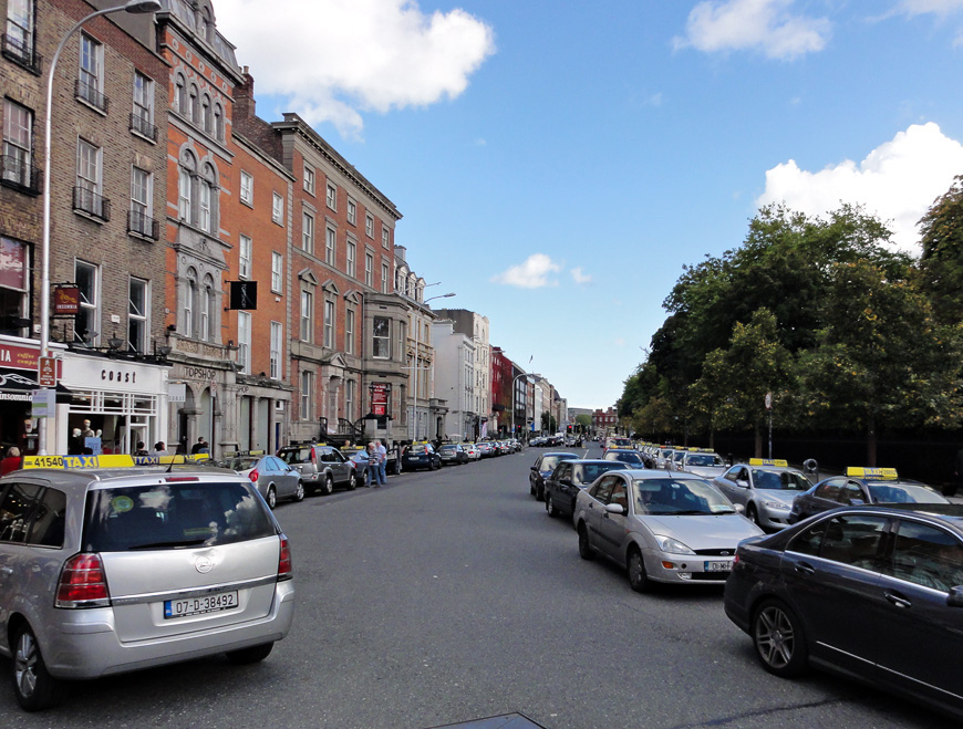 Taxi Ranks