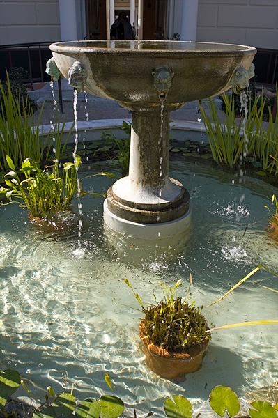Fountain, East Garden
