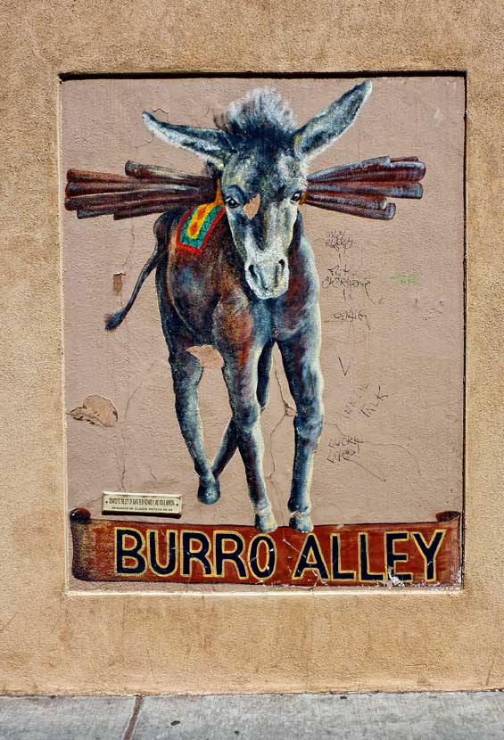 Burro Alley, Santa Fe