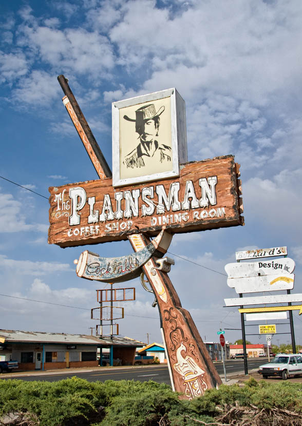 The Plainsman, Holbrook Arizona