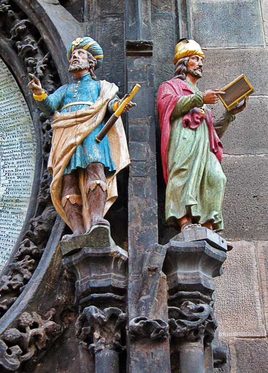 Two statues