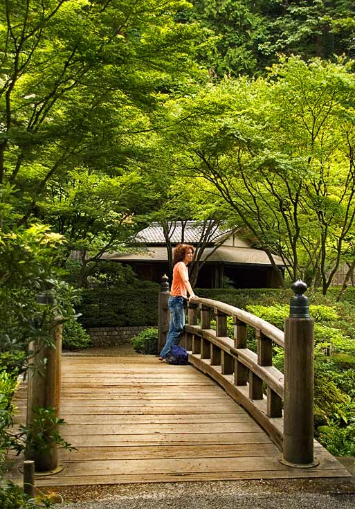 Japanese Gardens, Portland