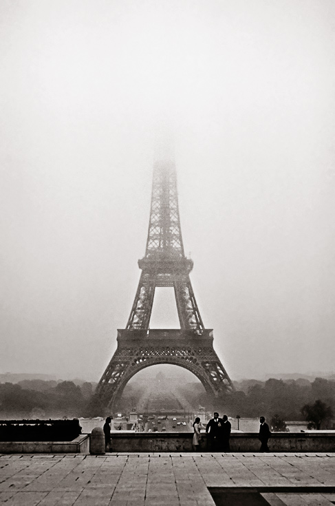 Eiffel Tower, 1970