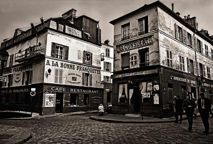 Montmartre, 1970