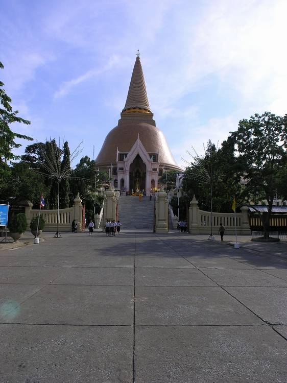 Nakon Pathom - Phra Pathom Chedi