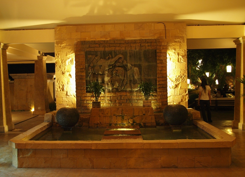 Indoor Waterfall