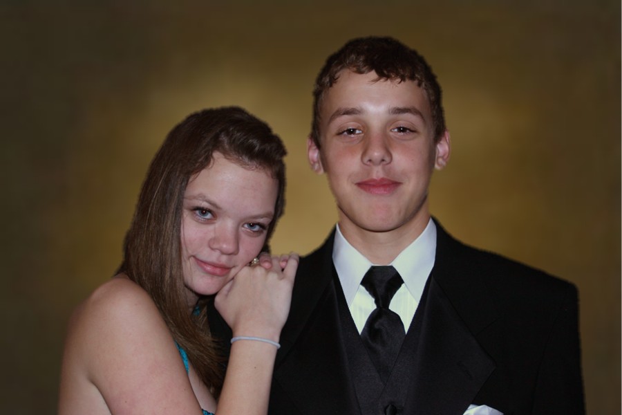 Brother & Sister Prom night