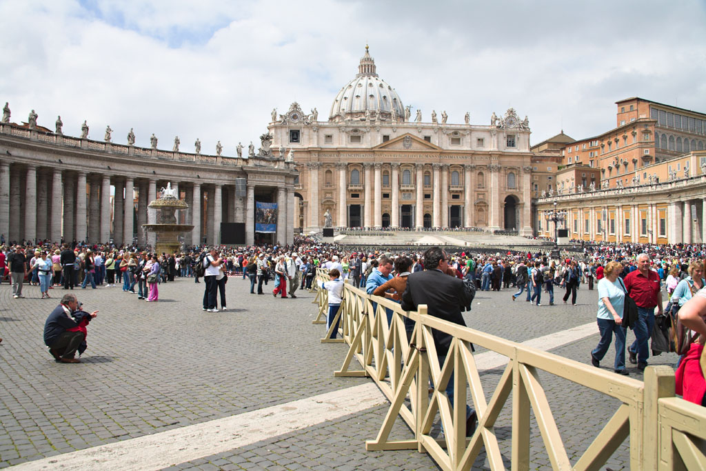 St Peters Square