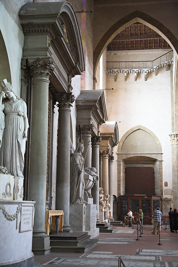 Santa Croce interior