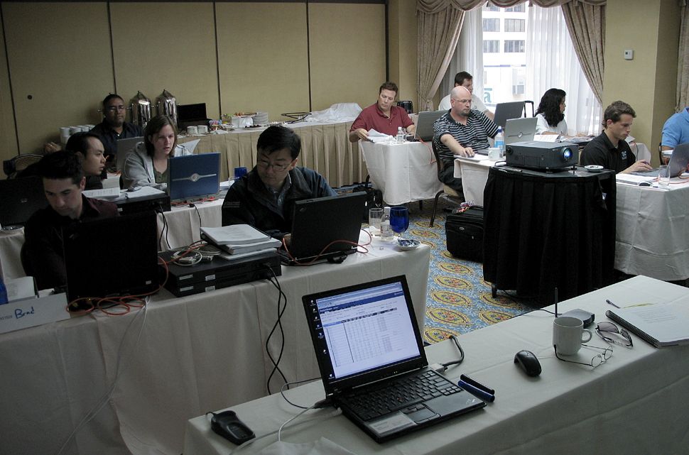 PKTR class at the Partners Conference