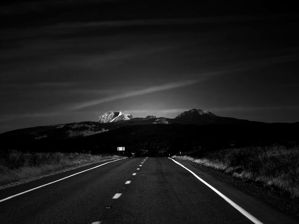 Brokeoff and Lassen from highway 36