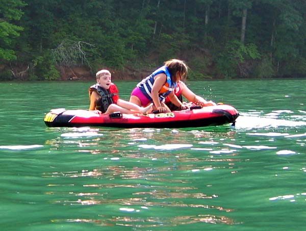 Fun on the water.