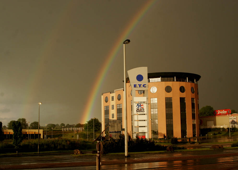 Rainbow...in Germany