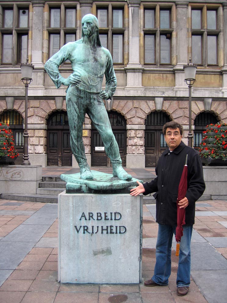 in Antwerpen,Belgium...