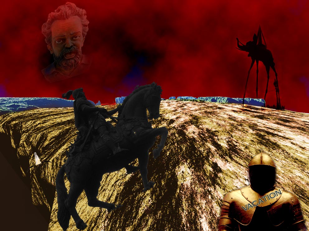the Battle between the Giants,...but..