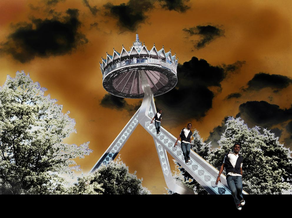 going down,........