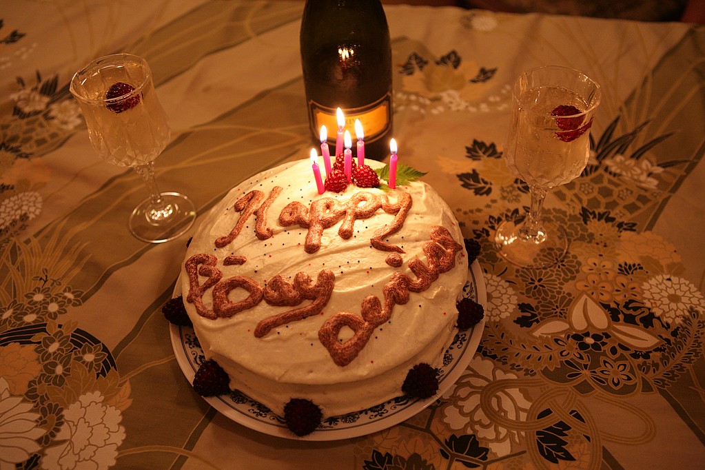 Birthday cake