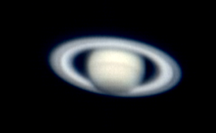 Planet Saturn 17-Jan-2004