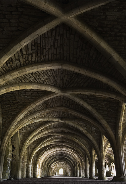 Fountains Abbey Cloister